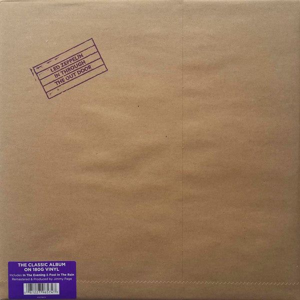 Led Zeppelin : In Through The Out Door (LP, Album, RE, RM, 