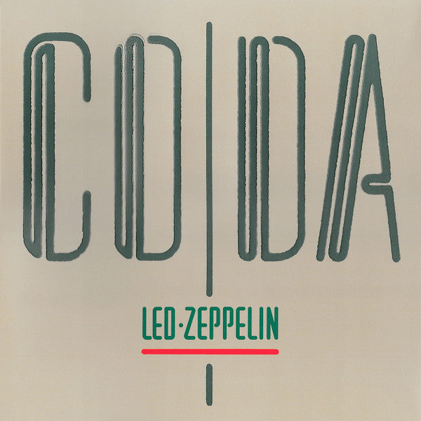 Led Zeppelin : Coda (LP, Album, RE, RM, 180)