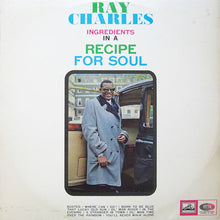 Carica l&#39;immagine nel visualizzatore di Gallery, Ray Charles : Ingredients In A Recipe For Soul (LP, Mono, RE)
