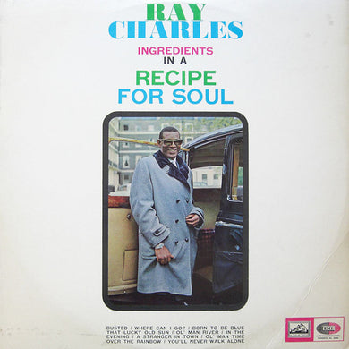 Ray Charles : Ingredients In A Recipe For Soul (LP, Mono, RE)