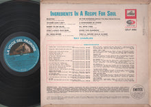 Carica l&#39;immagine nel visualizzatore di Gallery, Ray Charles : Ingredients In A Recipe For Soul (LP, Mono, RE)
