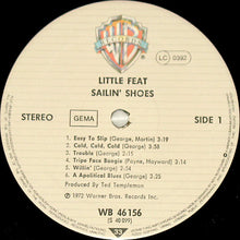Carica l&#39;immagine nel visualizzatore di Gallery, Little Feat : Sailin&#39; Shoes (LP, Album, RE)
