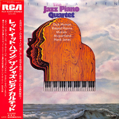 The Jazz Piano Quartet : Let It Happen (LP, Album)