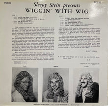 Carica l&#39;immagine nel visualizzatore di Gallery, The Gerald Wiggins Trio : Wiggin With Wig (LP, Album, RE)
