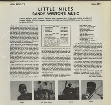 Carica l&#39;immagine nel visualizzatore di Gallery, Randy Weston : Little Niles (LP, Album, Mono, RE)
