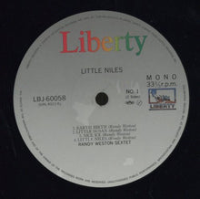 Carica l&#39;immagine nel visualizzatore di Gallery, Randy Weston : Little Niles (LP, Album, Mono, RE)
