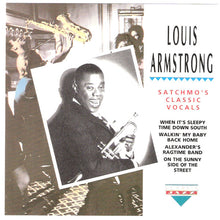 Carica l&#39;immagine nel visualizzatore di Gallery, Louis Armstrong : Satchmo&#39;s Classic Vocals (CD, Comp)
