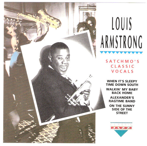 Louis Armstrong : Satchmo's Classic Vocals (CD, Comp)