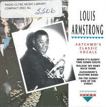 Carica l&#39;immagine nel visualizzatore di Gallery, Louis Armstrong : Satchmo&#39;s Classic Vocals (CD, Comp)
