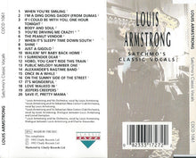 Carica l&#39;immagine nel visualizzatore di Gallery, Louis Armstrong : Satchmo&#39;s Classic Vocals (CD, Comp)
