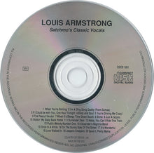 Carica l&#39;immagine nel visualizzatore di Gallery, Louis Armstrong : Satchmo&#39;s Classic Vocals (CD, Comp)
