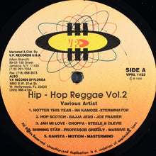 Carica l&#39;immagine nel visualizzatore di Gallery, Various : Hip-Hop Reggae (LP, Comp)
