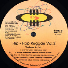 Carica l&#39;immagine nel visualizzatore di Gallery, Various : Hip-Hop Reggae (LP, Comp)
