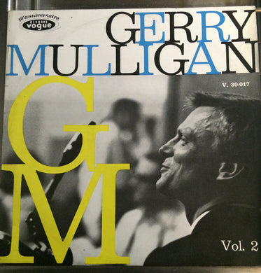 Gerry Mulligan Quartet :  Gerry Mulligan Inedit  (LP, Album, Mono)