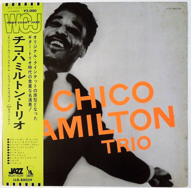 The Chico Hamilton Trio : Chico Hamilton Trio (LP, Album, RE)