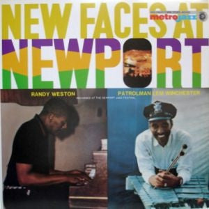 Randy Weston / Lem Winchester : New Faces At Newport (LP, Album, Mono, RE)