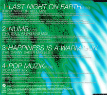 Carica l'immagine nel visualizzatore di Gallery, U2 : Last Night On Earth (CD, Single)
