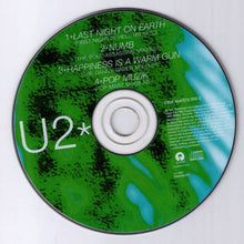 Carica l'immagine nel visualizzatore di Gallery, U2 : Last Night On Earth (CD, Single)
