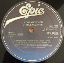 Carica l&#39;immagine nel visualizzatore di Gallery, Stanley Clarke : Let Me Know You (LP, Album)
