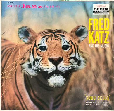 Fred Katz : Soulo Cello (LP, Album, Mono)