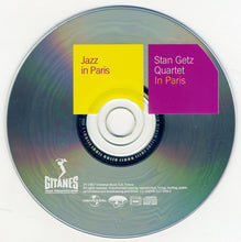 Carica l&#39;immagine nel visualizzatore di Gallery, Stan Getz Quartet : In Paris (CD, Album, RE, RM)
