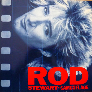 Rod Stewart : Camouflage (LP, Album)