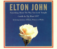 Carica l&#39;immagine nel visualizzatore di Gallery, Elton John : Something About The Way You Look Tonight / Candle In The Wind 1997 (CD, Single)
