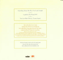 Carica l&#39;immagine nel visualizzatore di Gallery, Elton John : Something About The Way You Look Tonight / Candle In The Wind 1997 (CD, Single)
