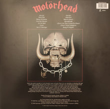 Carica l'immagine nel visualizzatore di Gallery, Motörhead : Iron Fist (LP, Album, RE, 180)
