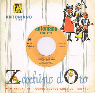 Piccolo Coro Dell'Antoniano Diretto Da Mariele Ventre / Walter Guidi / Cristina D'Avena / Lauretta Mollica : La Ballata Degli Elefanti / Se Avessi / Il Valzer Del Moscerino / La Minicoda (7