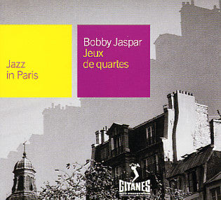 Bobby Jaspar : Jeux De Quartes (CD, Album, RE, RM)