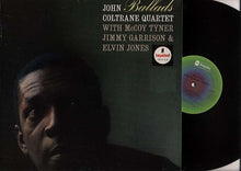 Carica l'immagine nel visualizzatore di Gallery, The John Coltrane Quartet : Ballads (LP, Album, RE, Gre)
