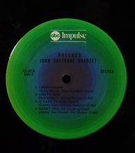 Carica l'immagine nel visualizzatore di Gallery, The John Coltrane Quartet : Ballads (LP, Album, RE, Gre)
