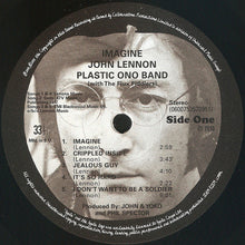 Carica l&#39;immagine nel visualizzatore di Gallery, John Lennon : Imagine (LP, Album, RE, RM, 180)
