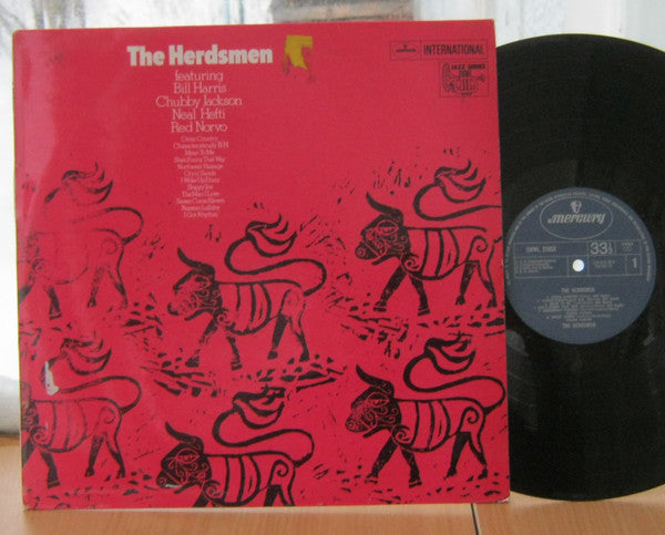 The Herdsmen (2) : The Herdsmen (LP, Album)