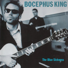 Carica l'immagine nel visualizzatore di Gallery, Bocephus King &amp; The Rigalattos : The Blue Sickness (CD, Album)
