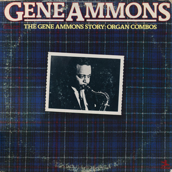 Gene Ammons : The Gene Ammons Story: Organ Combos (2xLP, Comp, RM)