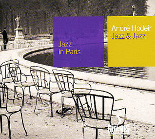 André Hodeir : Jazz & Jazz (CD, Album, RE, RM)