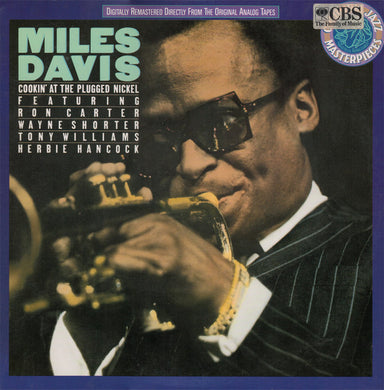 Miles Davis : Cookin' At The Plugged Nickel (LP, Album, RE, RM)