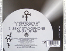 Carica l'immagine nel visualizzatore di Gallery, The Artist (Formerly Known As Prince) : The Most Beautiful Girl In The World (Staxowax) (CD, Single)
