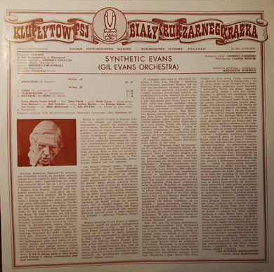 Gil Evans Orchestra* : Synthetic Evans (LP, Album, Red)