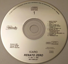 Carica l'immagine nel visualizzatore di Gallery, Renato Zero : Icaro (2xCD, Album, RE)
