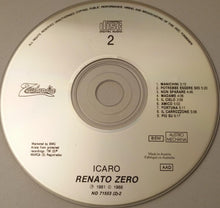 Carica l'immagine nel visualizzatore di Gallery, Renato Zero : Icaro (2xCD, Album, RE)
