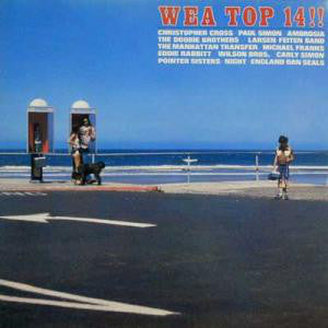 Various : WEA Top 14!!! (LP, Comp)