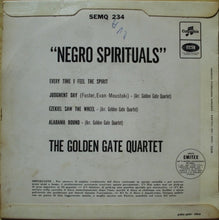 Carica l&#39;immagine nel visualizzatore di Gallery, The Golden Gate Quartet : Negro Spirituals (7&quot;, EP, RE)
