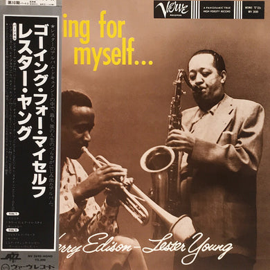 Harry Edison - Lester Young : Going For Myself... (LP, Album, Mono, RE)