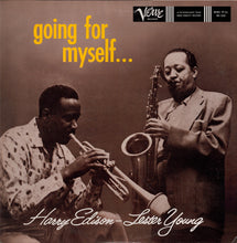 Carica l'immagine nel visualizzatore di Gallery, Harry Edison - Lester Young : Going For Myself... (LP, Album, Mono, RE)
