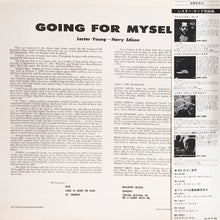 Carica l'immagine nel visualizzatore di Gallery, Harry Edison - Lester Young : Going For Myself... (LP, Album, Mono, RE)
