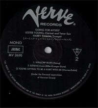 Carica l'immagine nel visualizzatore di Gallery, Harry Edison - Lester Young : Going For Myself... (LP, Album, Mono, RE)
