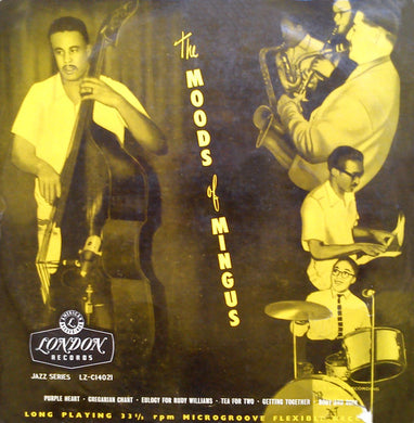 Charles Mingus Sextet : The Moods Of Mingus (10